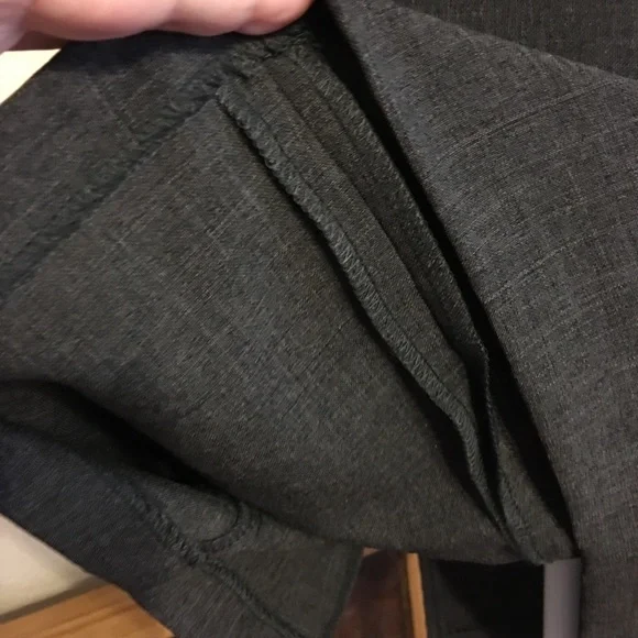 I.L.U. dark gray professional career dress 5 - Picture 7 of 8